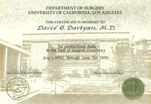 Department-Of-Surgery-UCLA